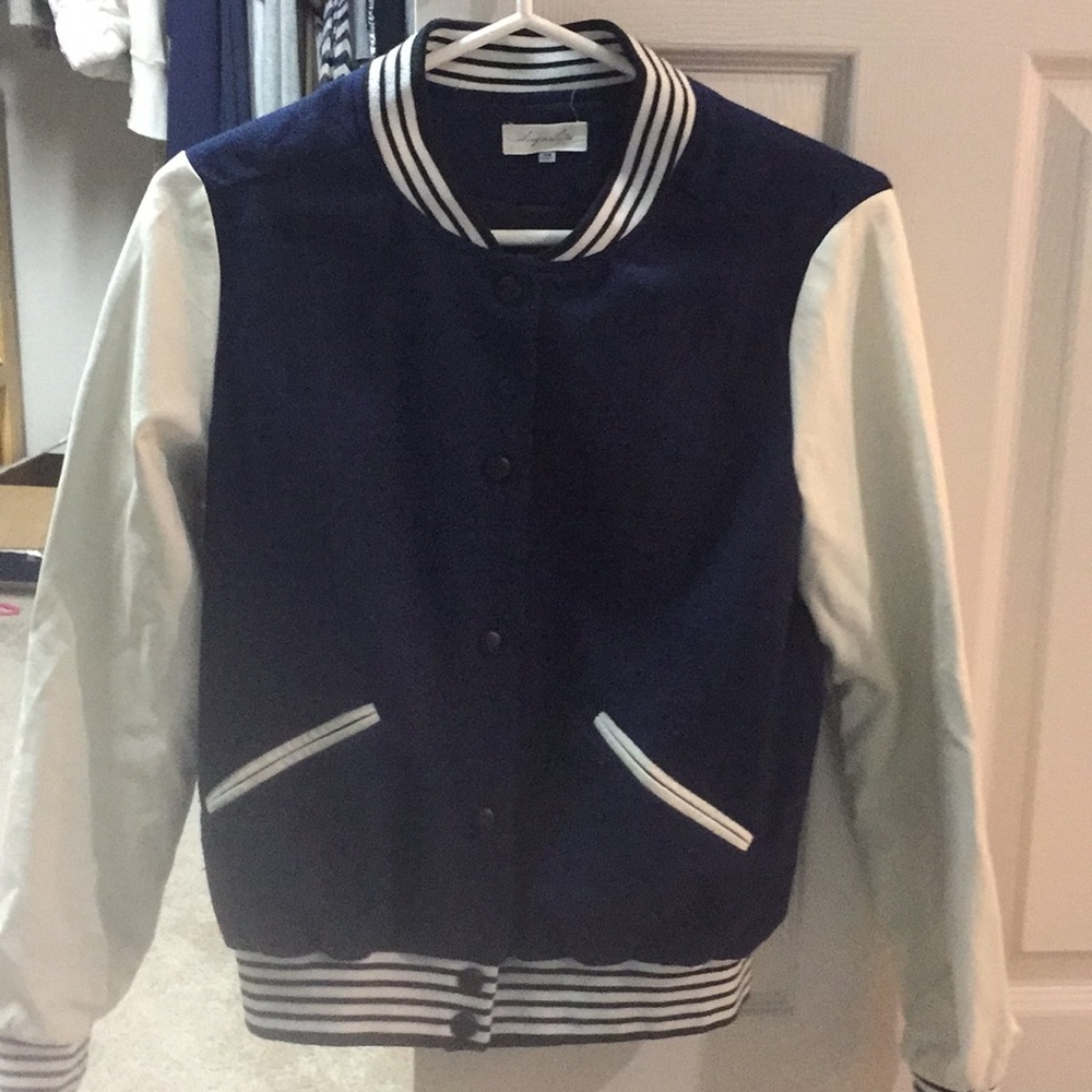 Sugarlips Bomber- Navy